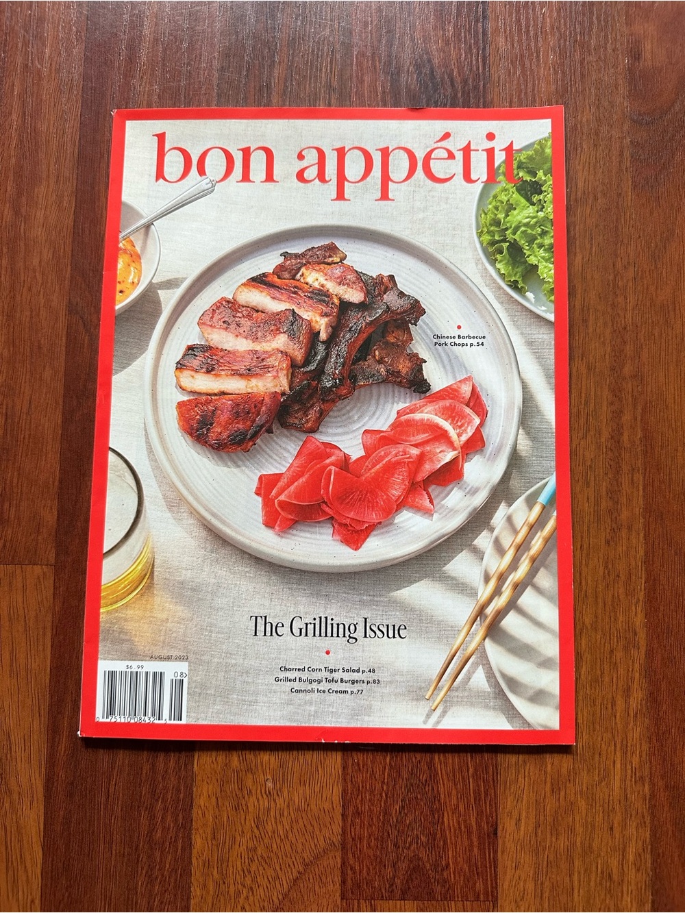 Bon Appetit Magazine - August 2023